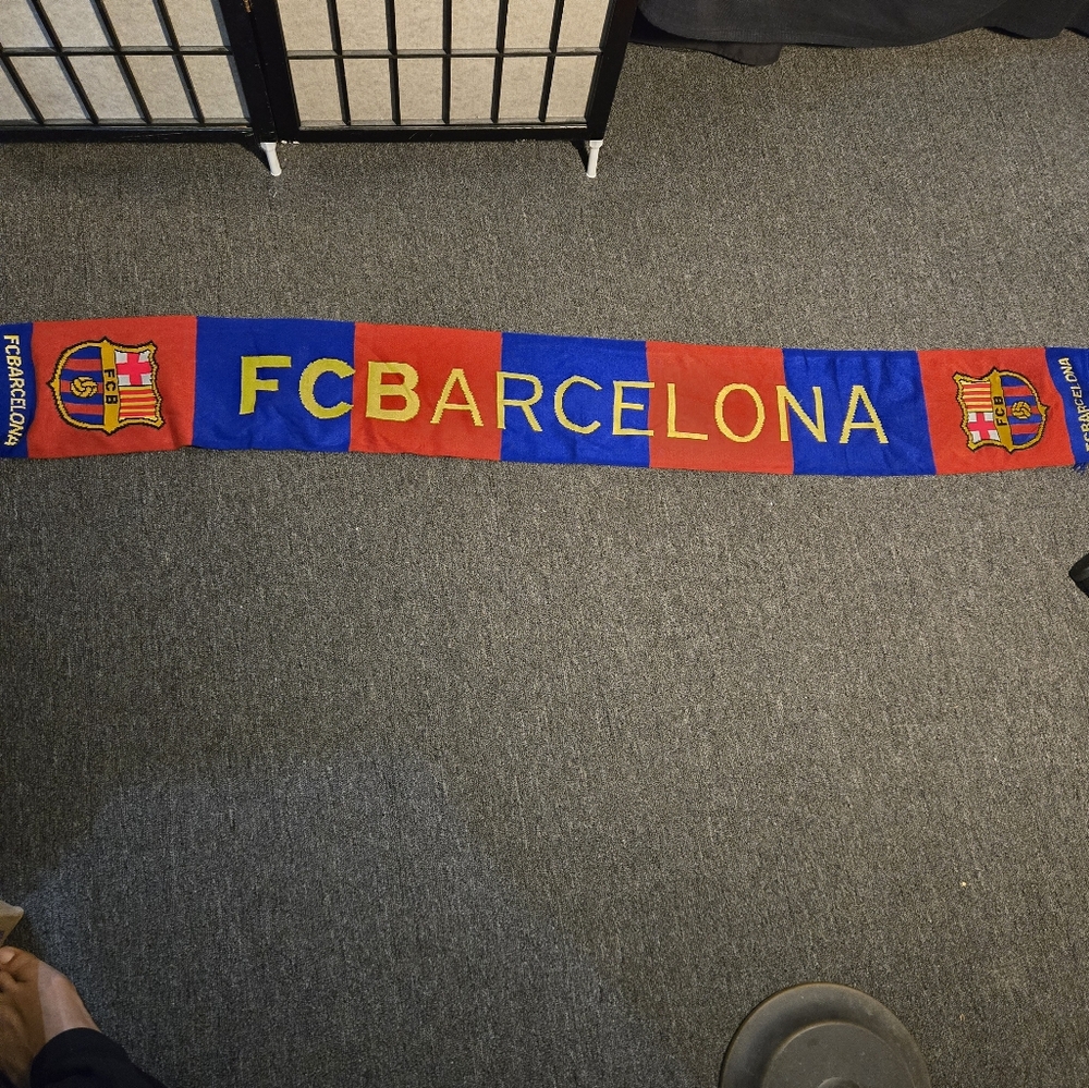 FC Barcelona Vintage Champions League Scarf